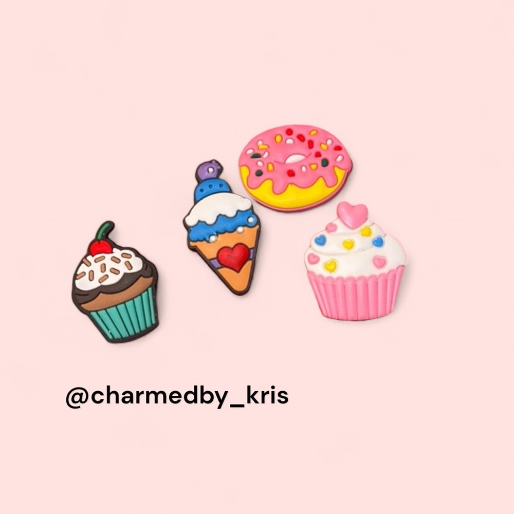 Croc charms - dessert bundle